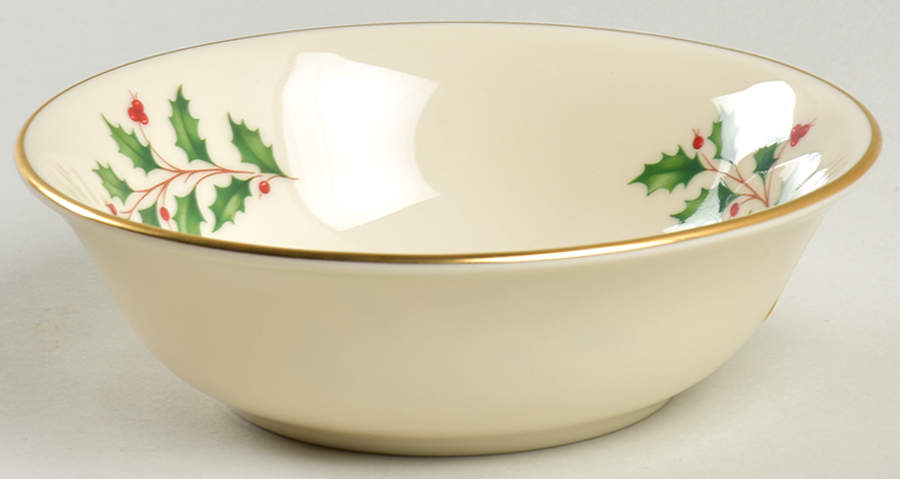 Holiday (Dimension) Fruit/Dessert (Sauce) Bowl by Lenox-1