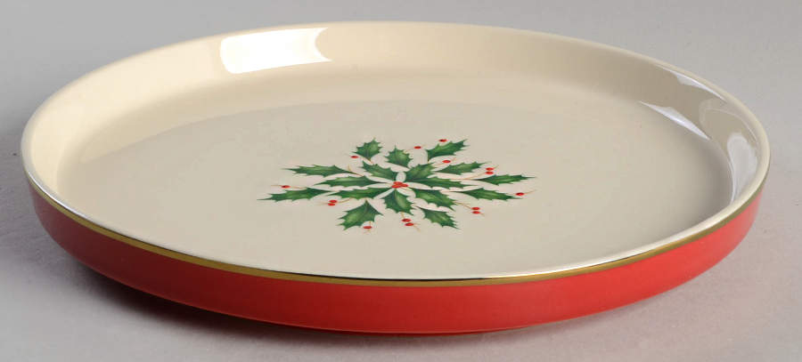 Holiday (Dimension) Salad Plate by Lenox-1