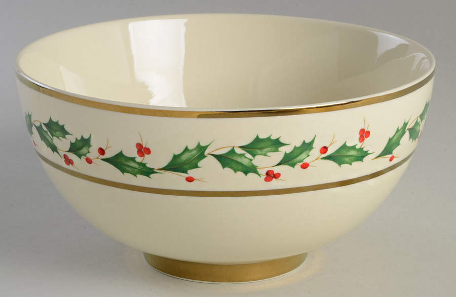 Holiday (Dimension) 7" All Purpose Bowl by Lenox-1