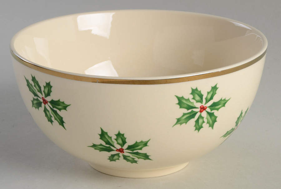 Holiday (Dimension) 6" All Purpose Bowl by Lenox-1