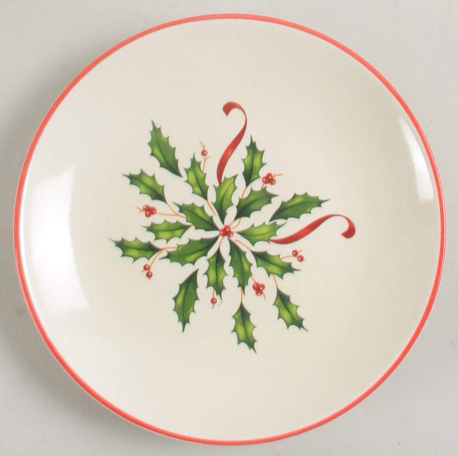 Holiday (Dimension) 6" Party Plate by Lenox-1