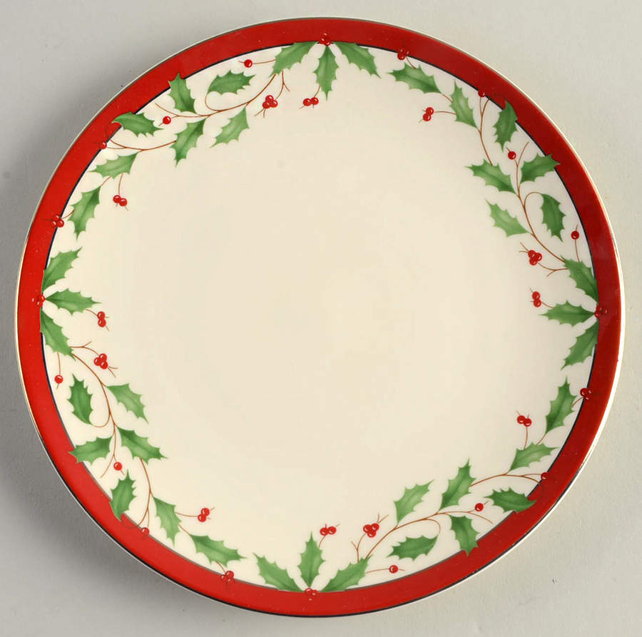 Holiday (Dimension) Accent Salad Plate by Lenox-1