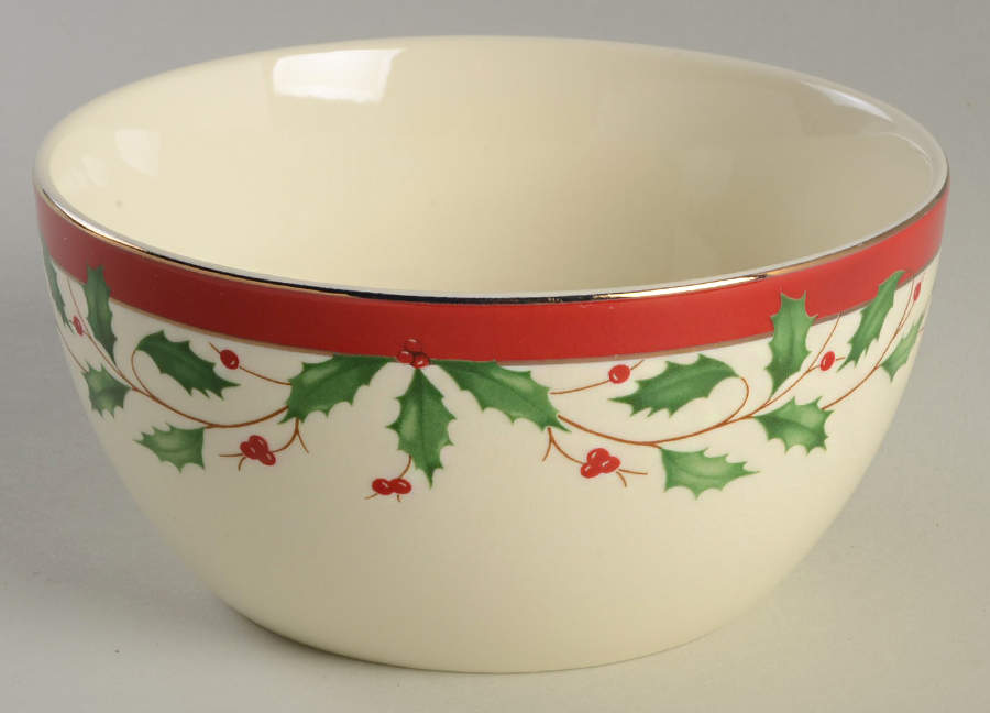 Holiday (Dimension) Dessert Bowl by Lenox-1