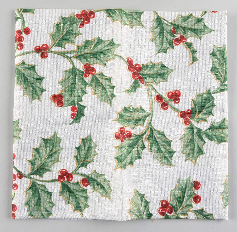 Holiday (Dimension) Cloth Napkin by Lenox-1
