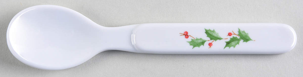Holiday (Dimension) Melamine Child's Spoon by Lenox-1