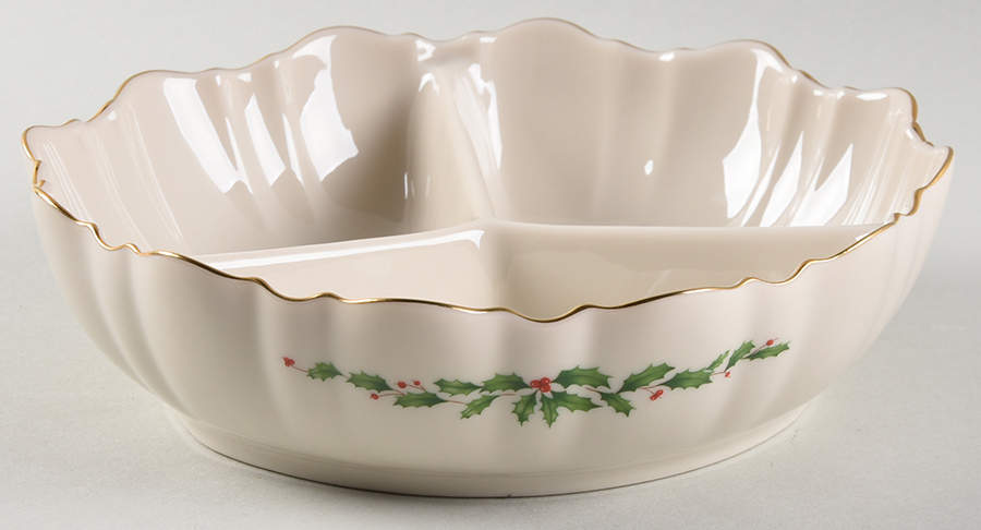 Holiday (Dimension) 3-Part Relish by Lenox-1