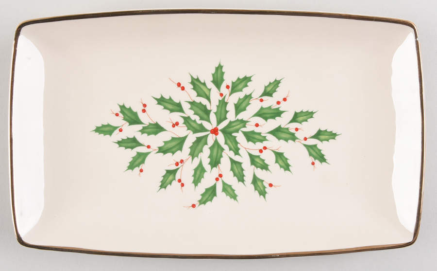 Holiday (Dimension) Towel Tray by Lenox-1