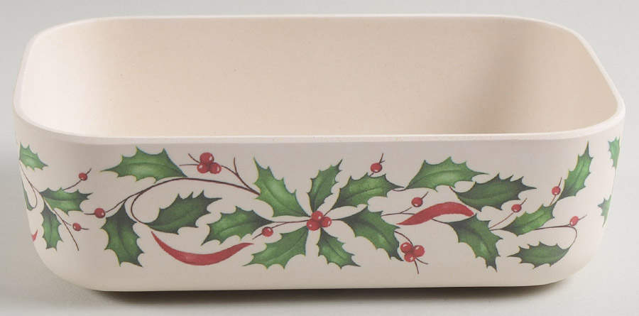 Holiday (Dimension) 7" Rectangular Storage Container No Lid by Lenox-1
