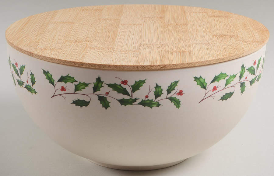 Holiday (Dimension) Round Covered Vegetable by Lenox-1