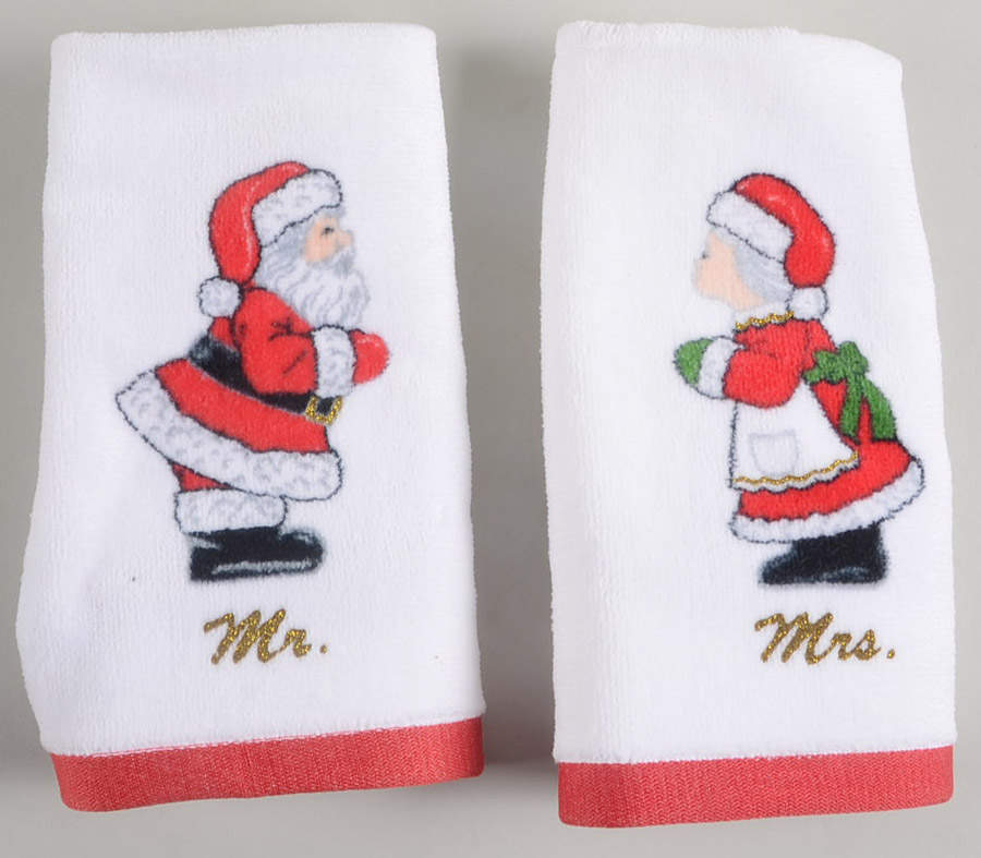 Holiday (Dimension) Fingertip Towel - Set of 2 Motifs (FITM6 & FITM7) by Lenox-1