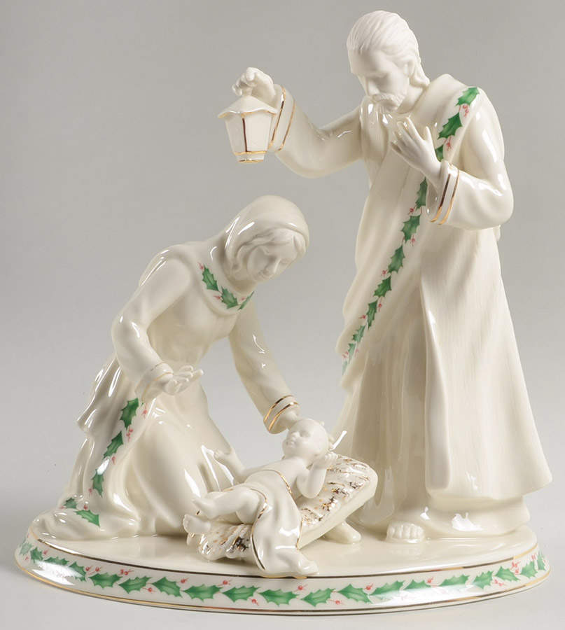 Holiday (Dimension) Holy Family Figurine by Lenox-1