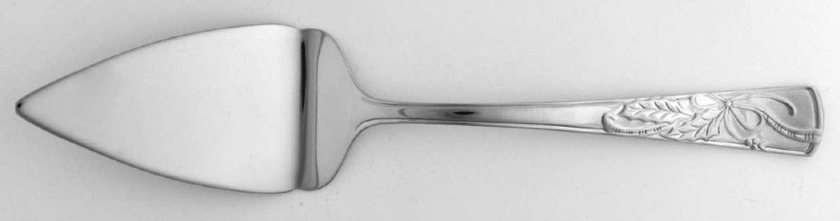 Holiday (Dimension) Solid Stainless Cake Server by Lenox-1
