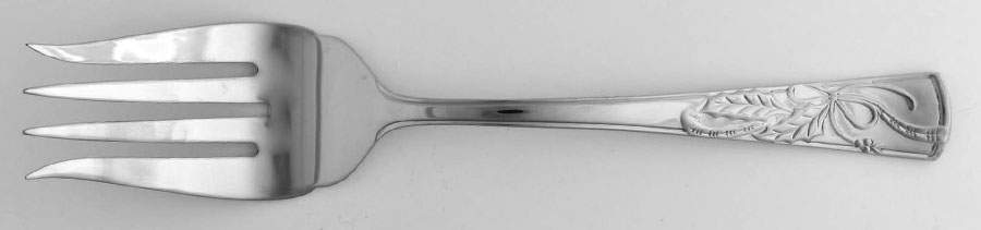 Holiday (Dimension) Serving Fork-All Stainless by Lenox-1