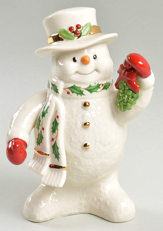 Holiday (Dimension) Snowman Figurine by Lenox-1