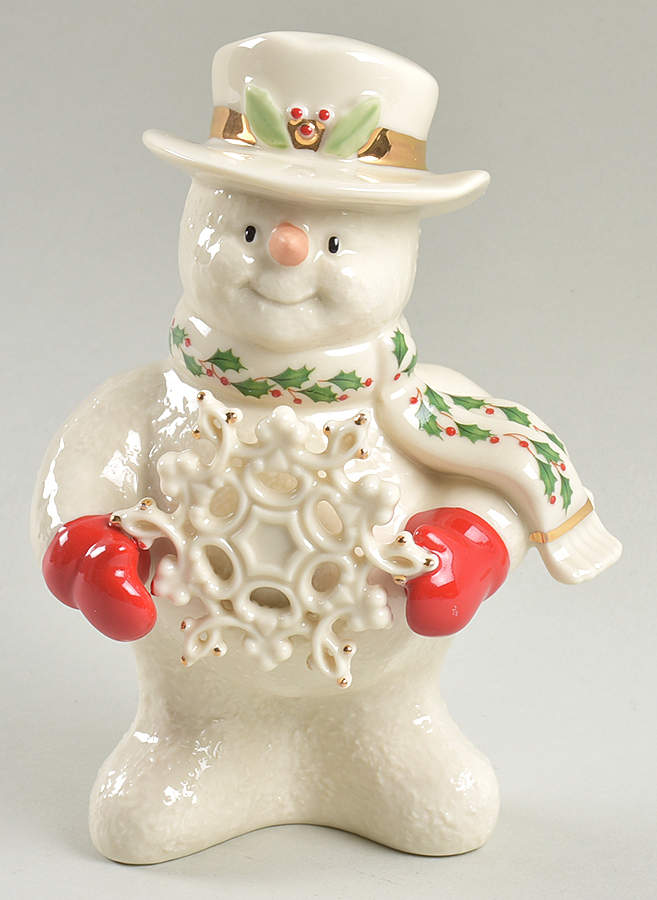 Holiday (Dimension) Snowman Figurine by Lenox-1