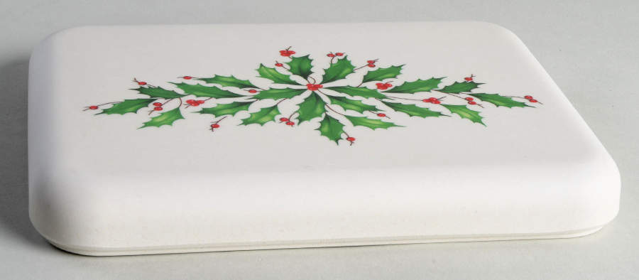 Holiday (Dimension) Lid for Bamboo Bento/Lunch Box by Lenox-1