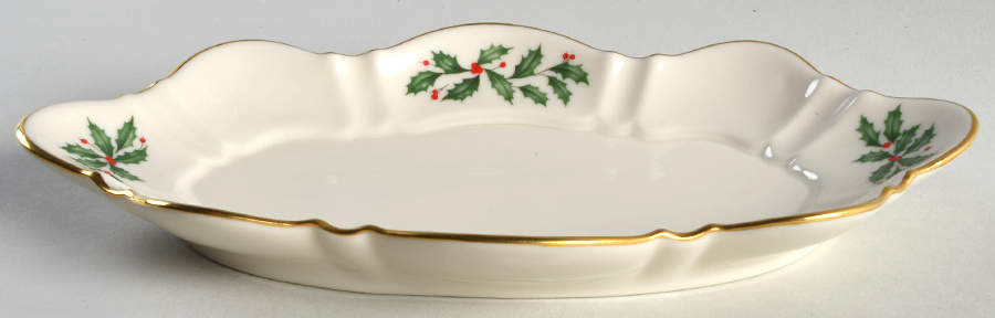 Holiday (Dimension) Oval Butter No Lid by Lenox-1
