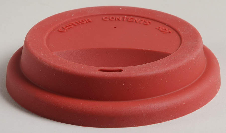 Holiday (Dimension) Silicone/Plastic Lid for Travel Tumbler by Lenox-1