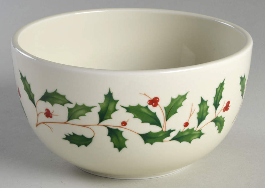 Holiday (Dimension) Stackable Bowl No Lid 6" by Lenox-1