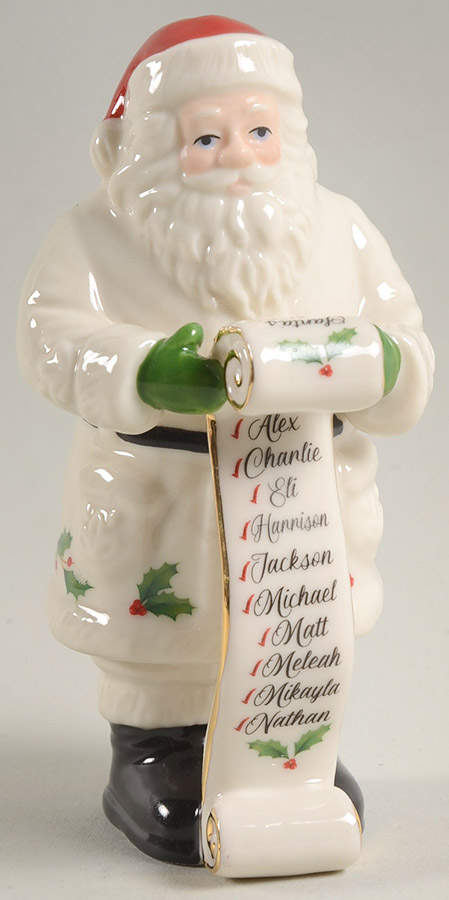 Holiday (Dimension) Figural Salt Shaker by Lenox-1