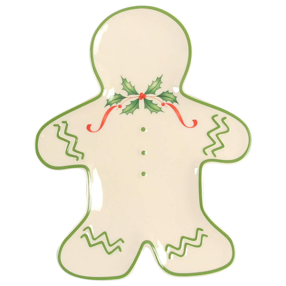 Holiday (Dimension) Gingerbread Accent Plate by Lenox-1