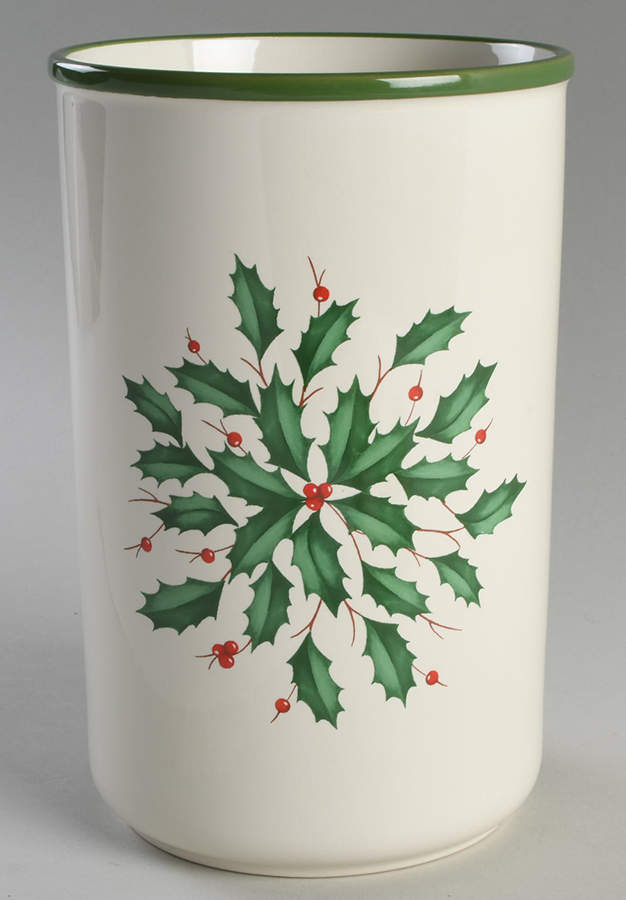 Holiday (Dimension) Utensil Holder No Utensil by Lenox-1