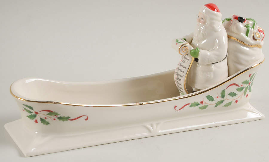 Holiday (Dimension) 10" Cracker Tray by Lenox-1