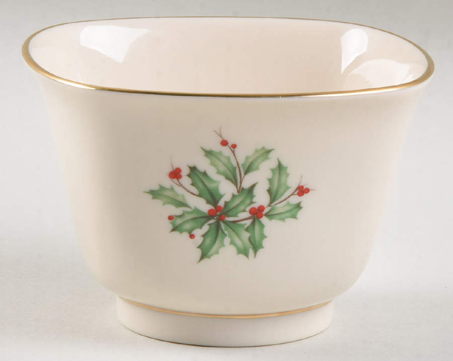 Holiday (Dimension) Treat Bowl by Lenox-1