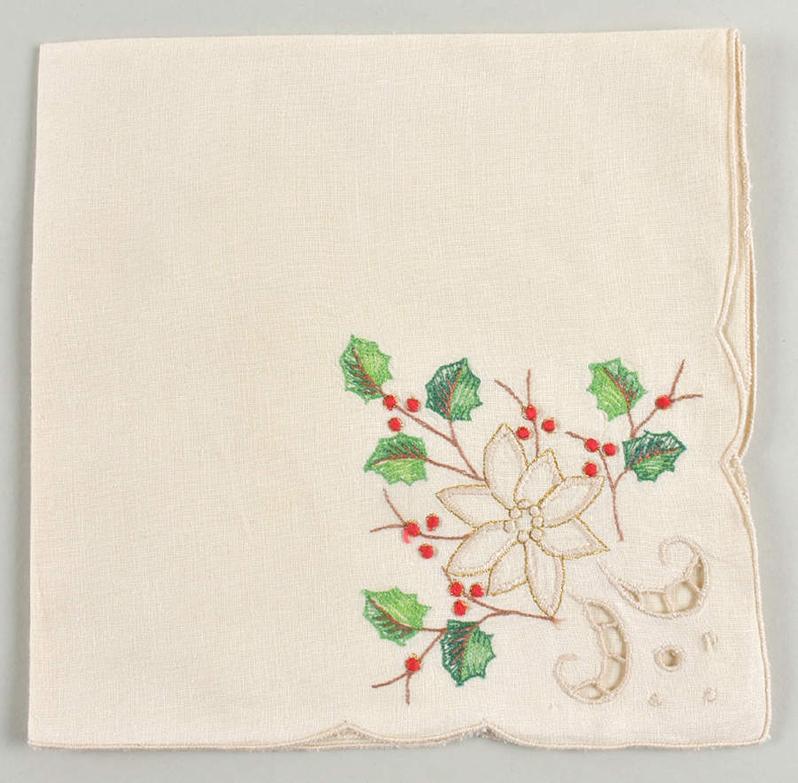 Holiday (Dimension) Cloth Napkin by Lenox-1