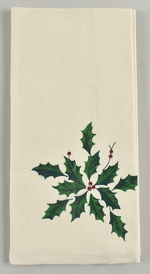 Holiday (Dimension) Cloth Napkin by Lenox-1