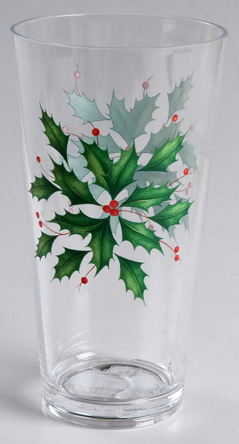 Holiday (Dimension) Acrylic Tall Tumbler No Lid by Lenox-1