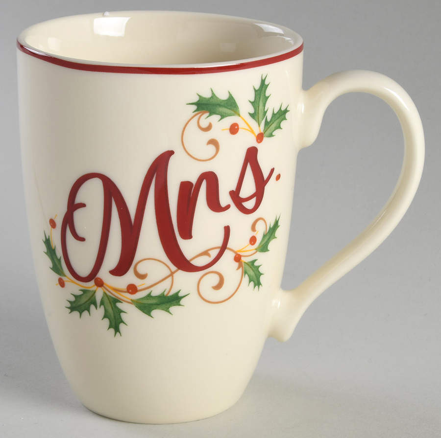 Holiday (Dimension) Mug by Lenox-1