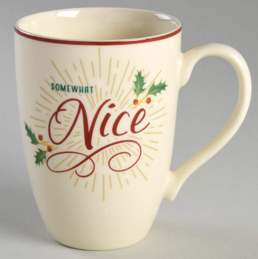 Holiday (Dimension) Mug by Lenox-1