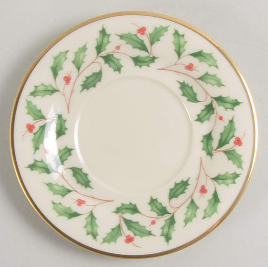 Holiday (Dimension) Saucer for Espresso Cup by Lenox-1