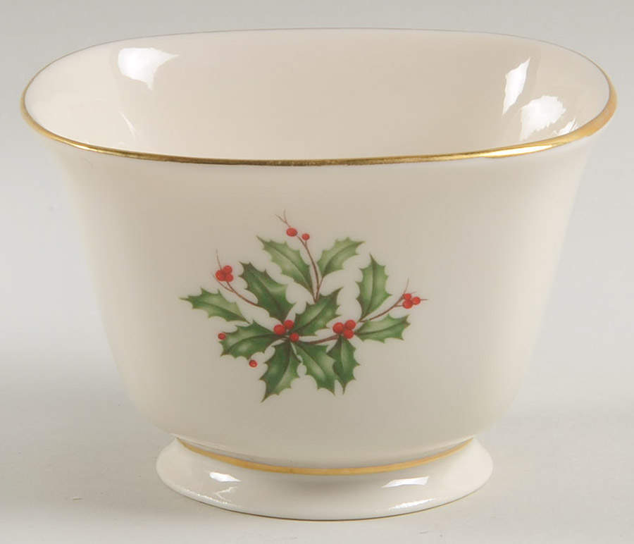 Holiday (Dimension) Treat Bowl by Lenox-1