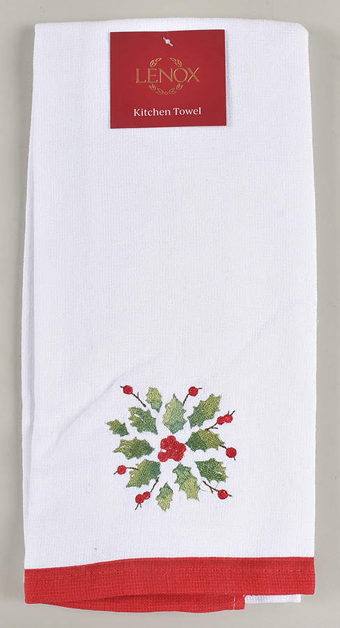 Holiday (Dimension) Cloth Kitchen Towel by Lenox-1
