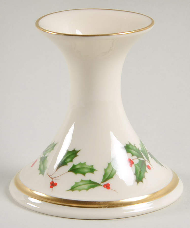 Holiday (Dimension) 3" Flared Candlestick by Lenox-1