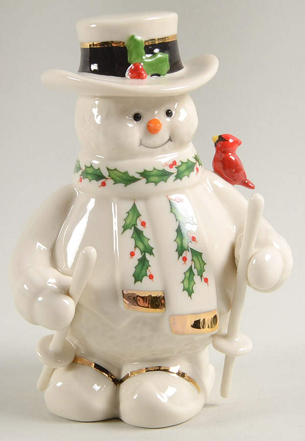 Holiday (Dimension) Snowman Figurine by Lenox-1