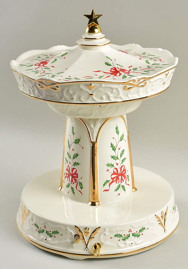 Holiday (Dimension) Carnival Swing Base by Lenox-1