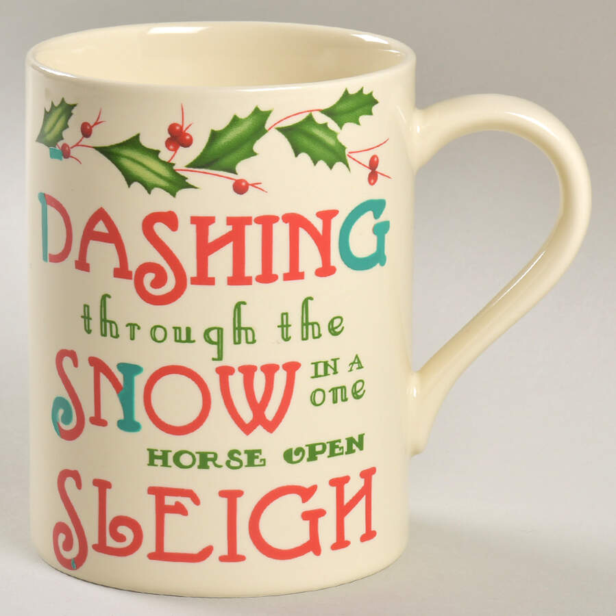 Holiday (Dimension) Heat Changing Mug by Lenox-1