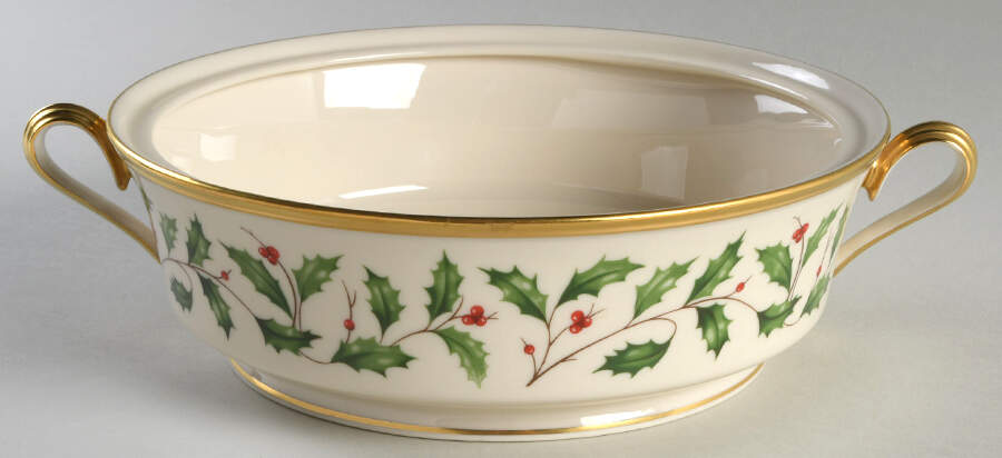 Holiday (Dimension) Round Vegetable No Lid by Lenox-1