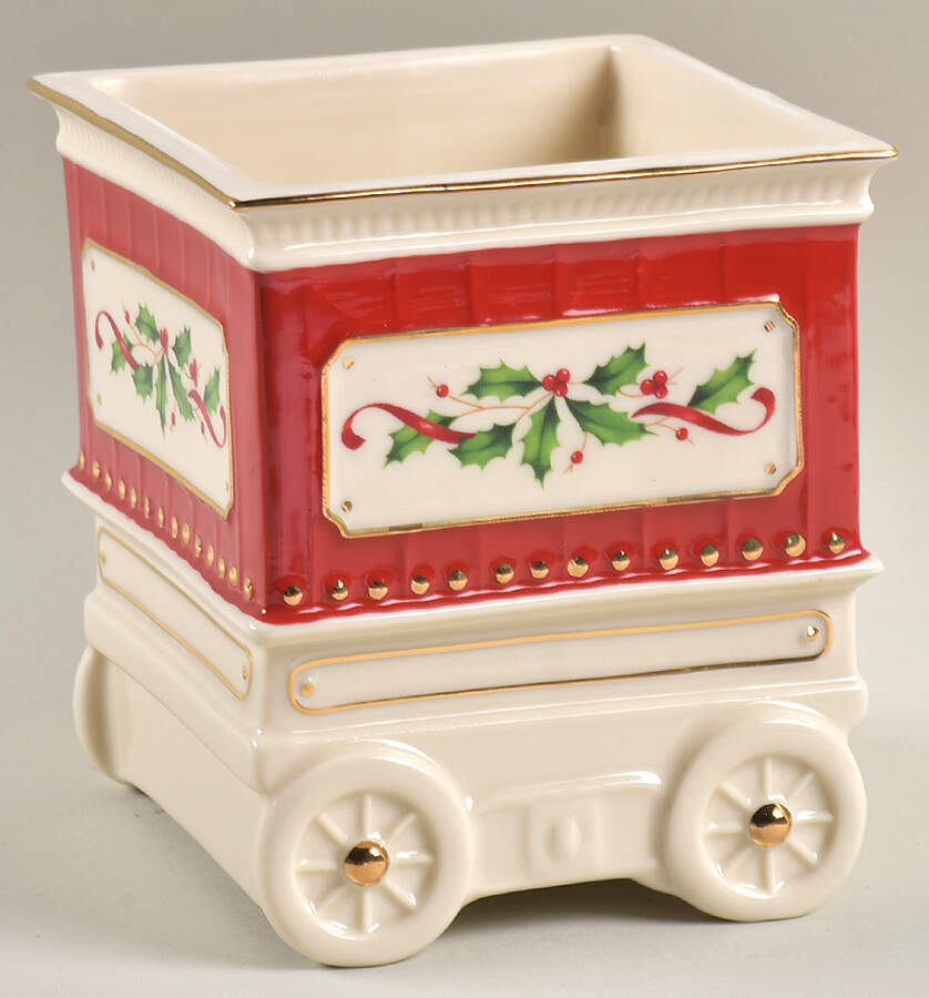 Holiday (Dimension) Caboose for Buffet Train Caddy by Lenox-1