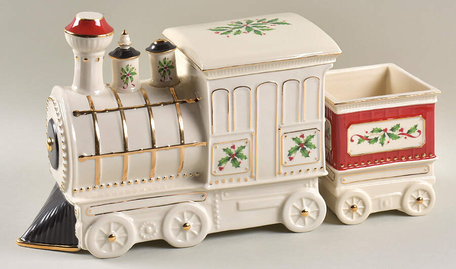 Holiday (Dimension) Train Buffet Caddy by Lenox-1
