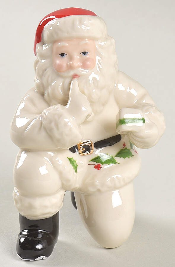 Holiday (Dimension) Figural Salt Shaker by Lenox-1