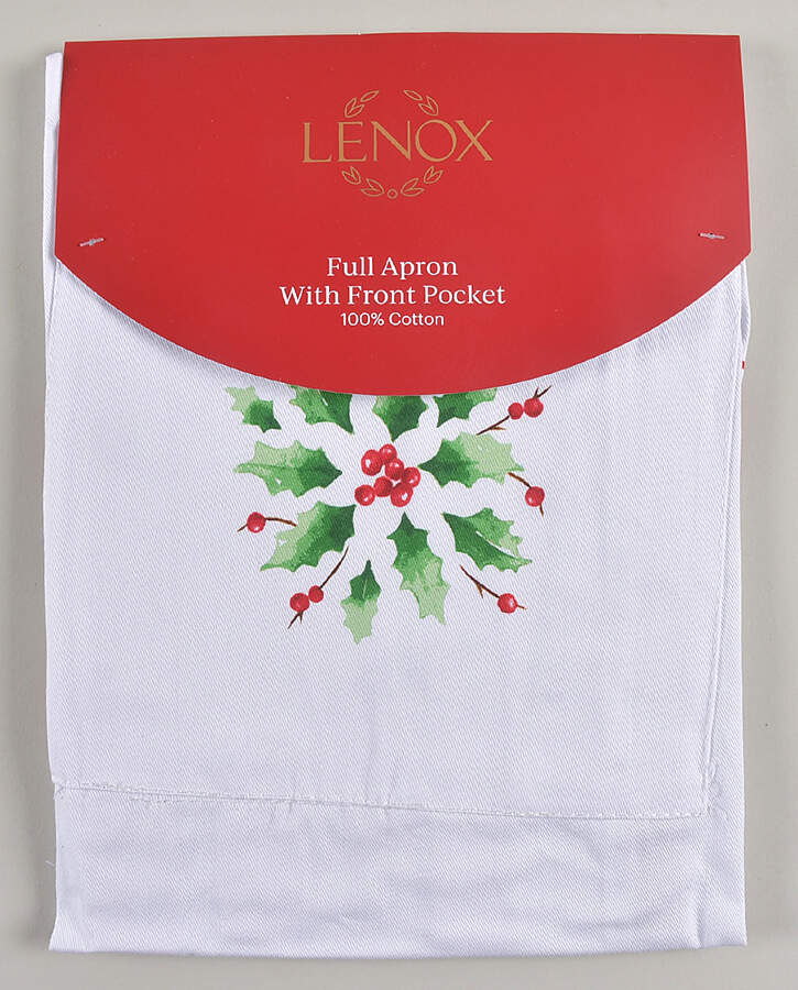 Holiday (Dimension) Cloth Kitchen Apron by Lenox-1