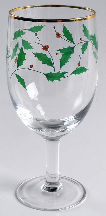Holiday (Dimension) 14 Oz Glassware Iced Tea by Lenox-1