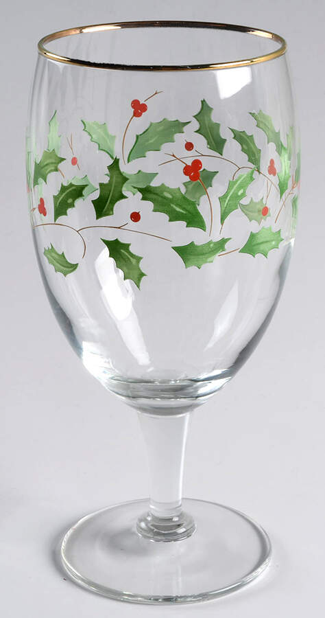 Holiday (Dimension) 14 Oz Glassware Iced Tea by Lenox-1