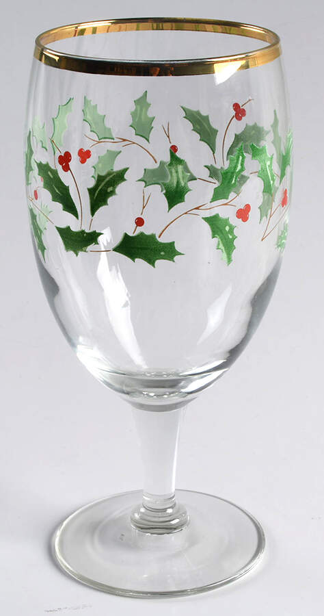 Holiday (Dimension) 14 Oz Glassware Iced Tea by Lenox-1