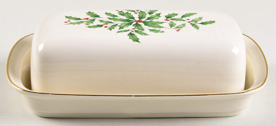 Holiday (Dimension) 1/4 Lb Covered Buttered by Lenox-1