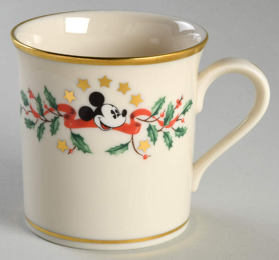 Holiday (Dimension) Ivory Disney Mug by Lenox-1